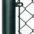painel de alumínio da porta da cerca do elo de corrente 4x10 de cobre